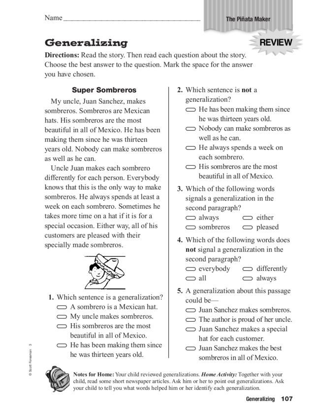 Planet questions 4th grade 3